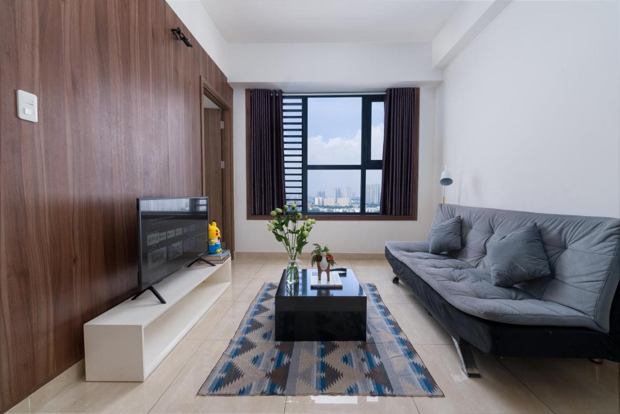 Cozy Private Bedroom In A Luxury 2Br Condo Hô Chi Minh-Ville Extérieur photo
