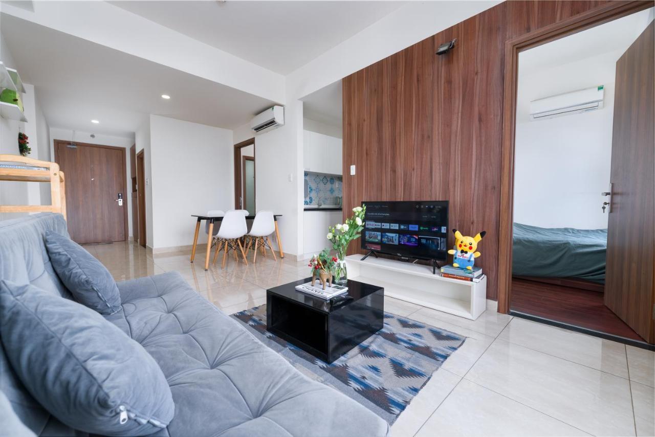 Cozy Private Bedroom In A Luxury 2Br Condo Hô Chi Minh-Ville Extérieur photo