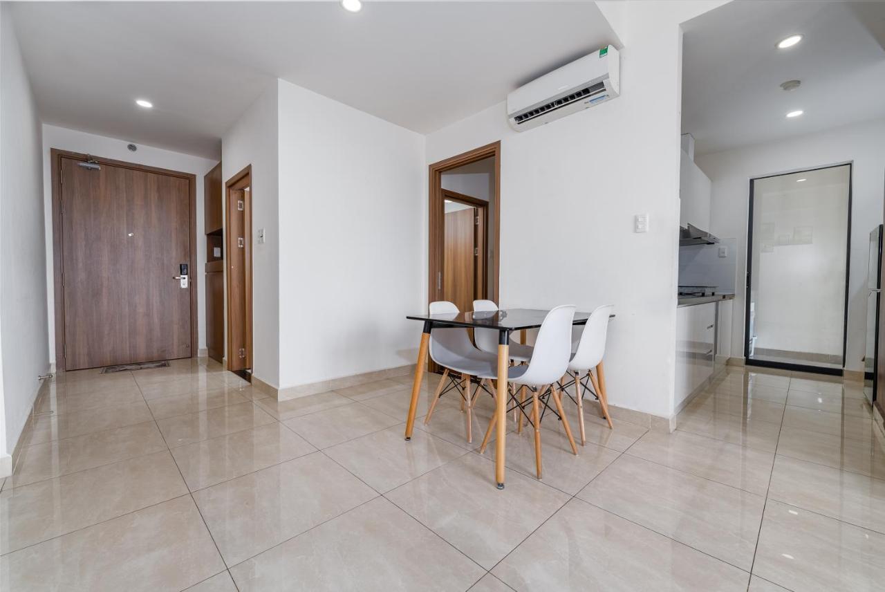 Cozy Private Bedroom In A Luxury 2Br Condo Hô Chi Minh-Ville Extérieur photo