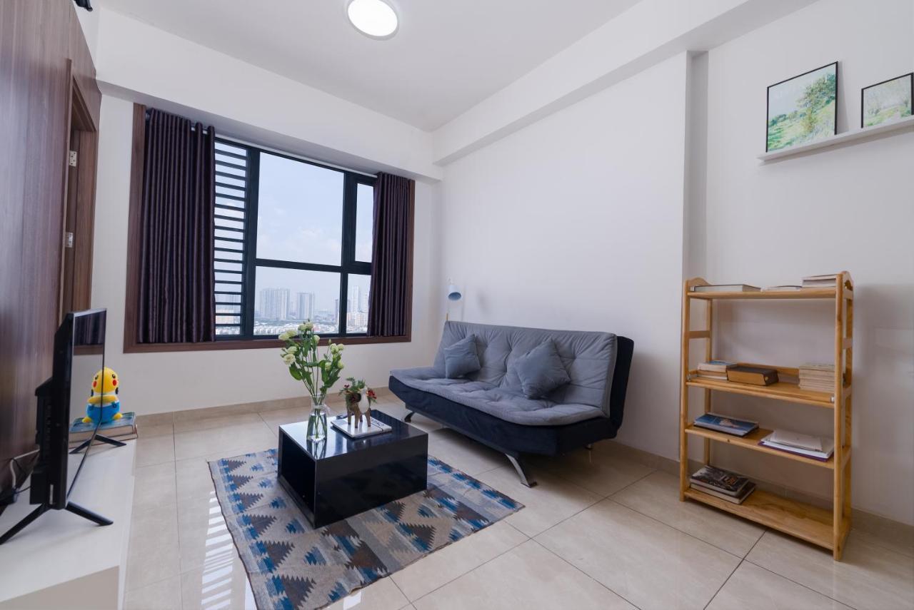 Cozy Private Bedroom In A Luxury 2Br Condo Hô Chi Minh-Ville Extérieur photo