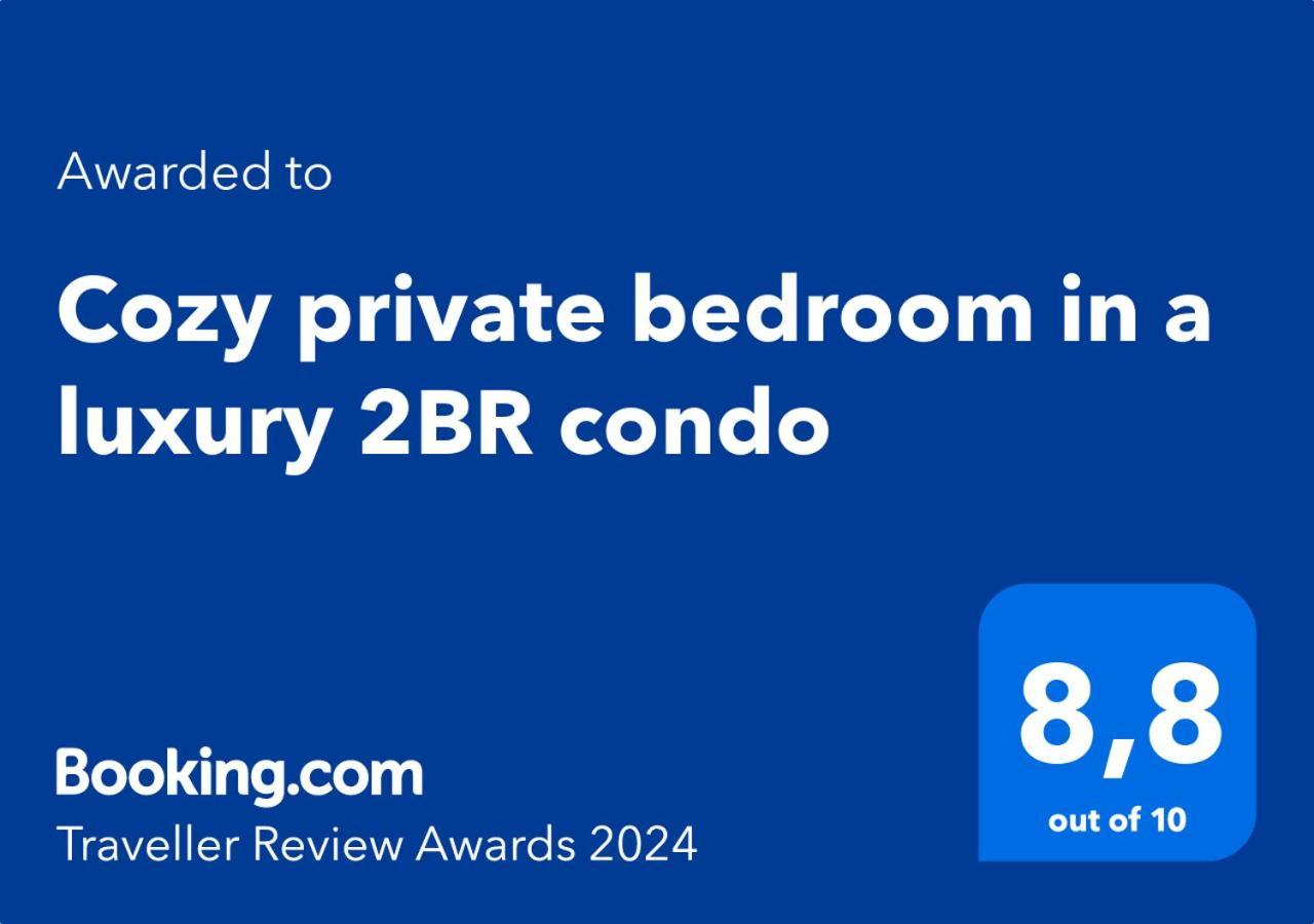 Cozy Private Bedroom In A Luxury 2Br Condo Hô Chi Minh-Ville Extérieur photo