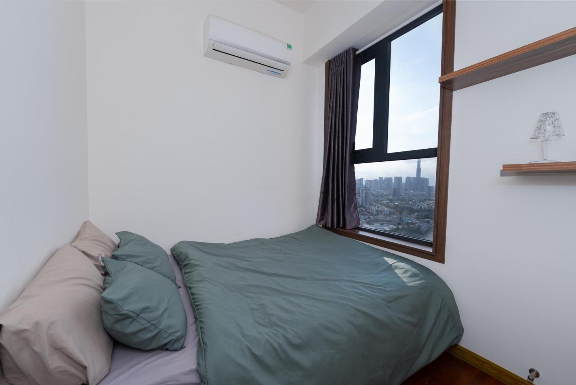 Cozy Private Bedroom In A Luxury 2Br Condo Hô Chi Minh-Ville Extérieur photo